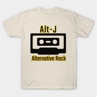 Retro Alt-J T-Shirt